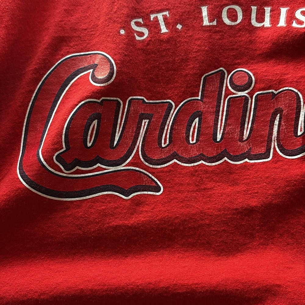 Vintage St.Louis Cardinals Shirt - Picture 4 of 6